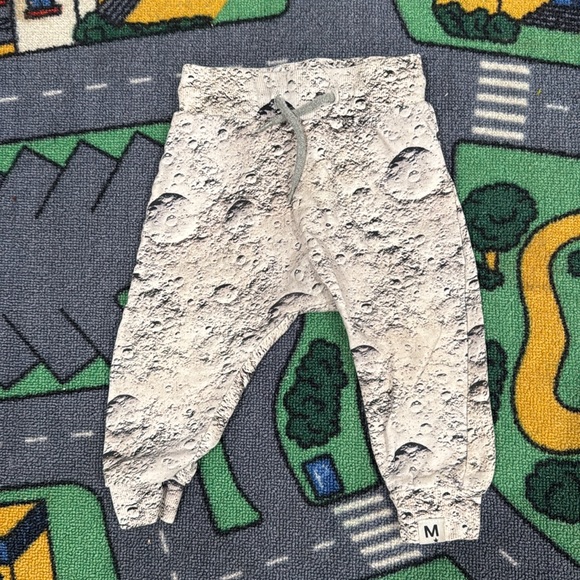 Molo Space Moon landing Sweatshirt sweatpants set sz 80 12M - Picture 7 of 10